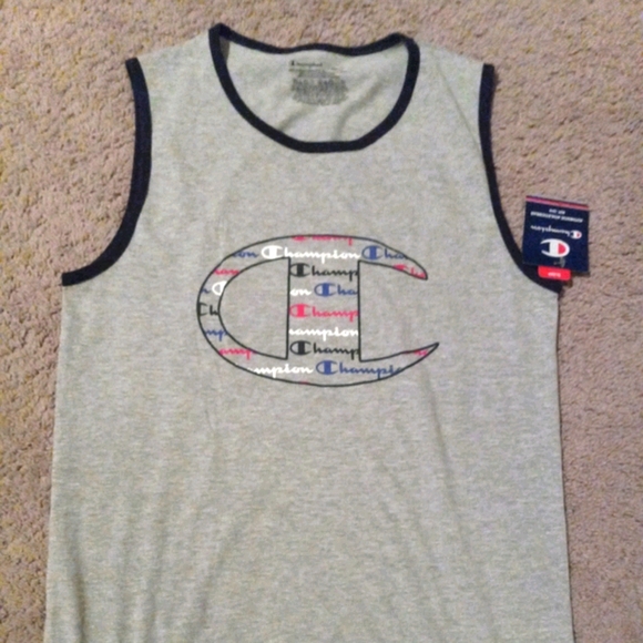 Champion Sleeveless Logo Graphic Tank - Picture 2 of 4